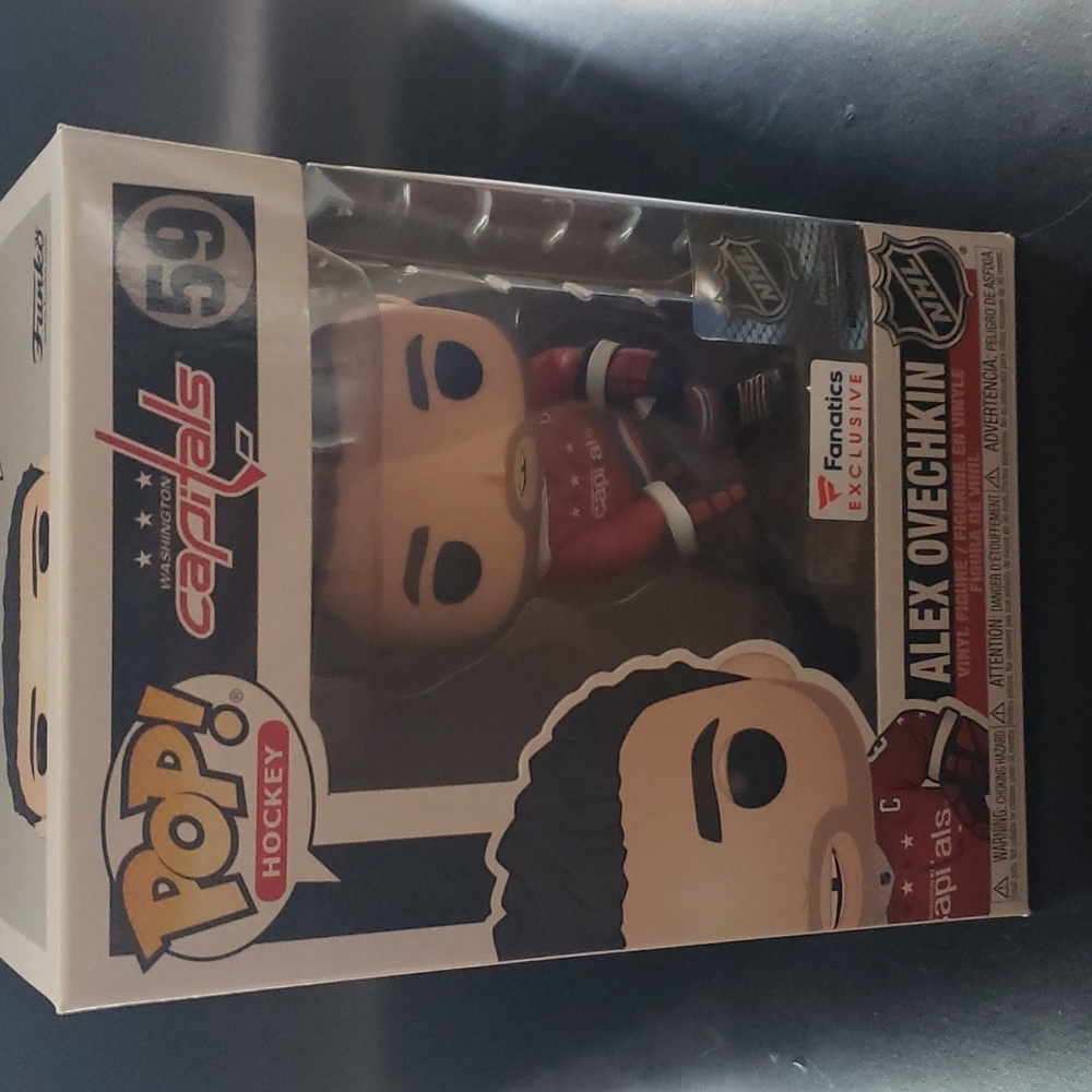 Funko Pop Alex Ovechkin (Fanatics Exclusive)